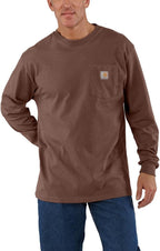 🔥Last Day Promotion! Men's K87 Workwear Loose Fit Heavyweight Short-Sleeve Pocket T-Shirt (Also Available in Big & Tall)