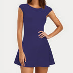 Sleeveless High-end Womens Midi Dress