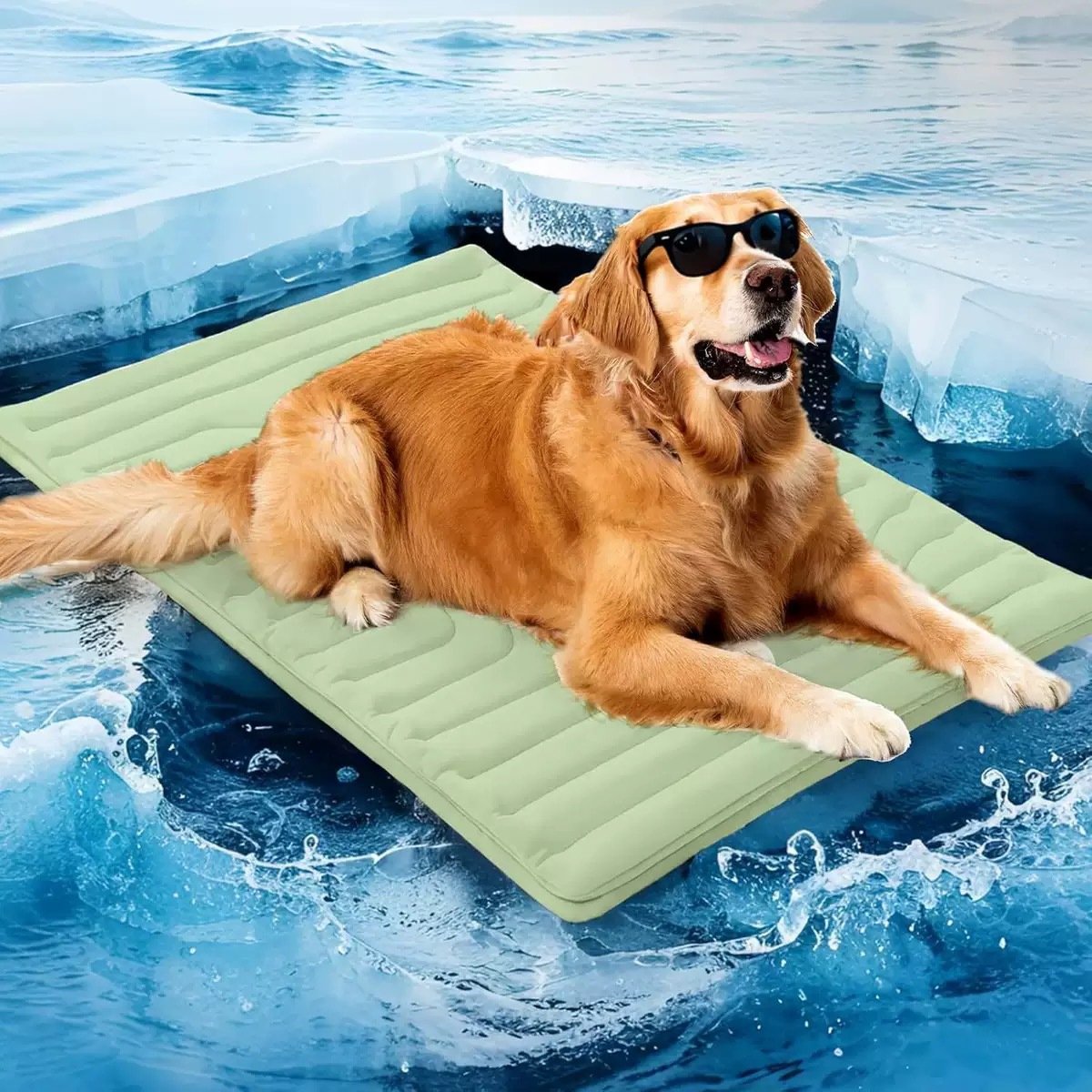 Direct from Manufacturer💯Heat Prevention and Cooling🐾Dog Cooling Mat (4x more effective)