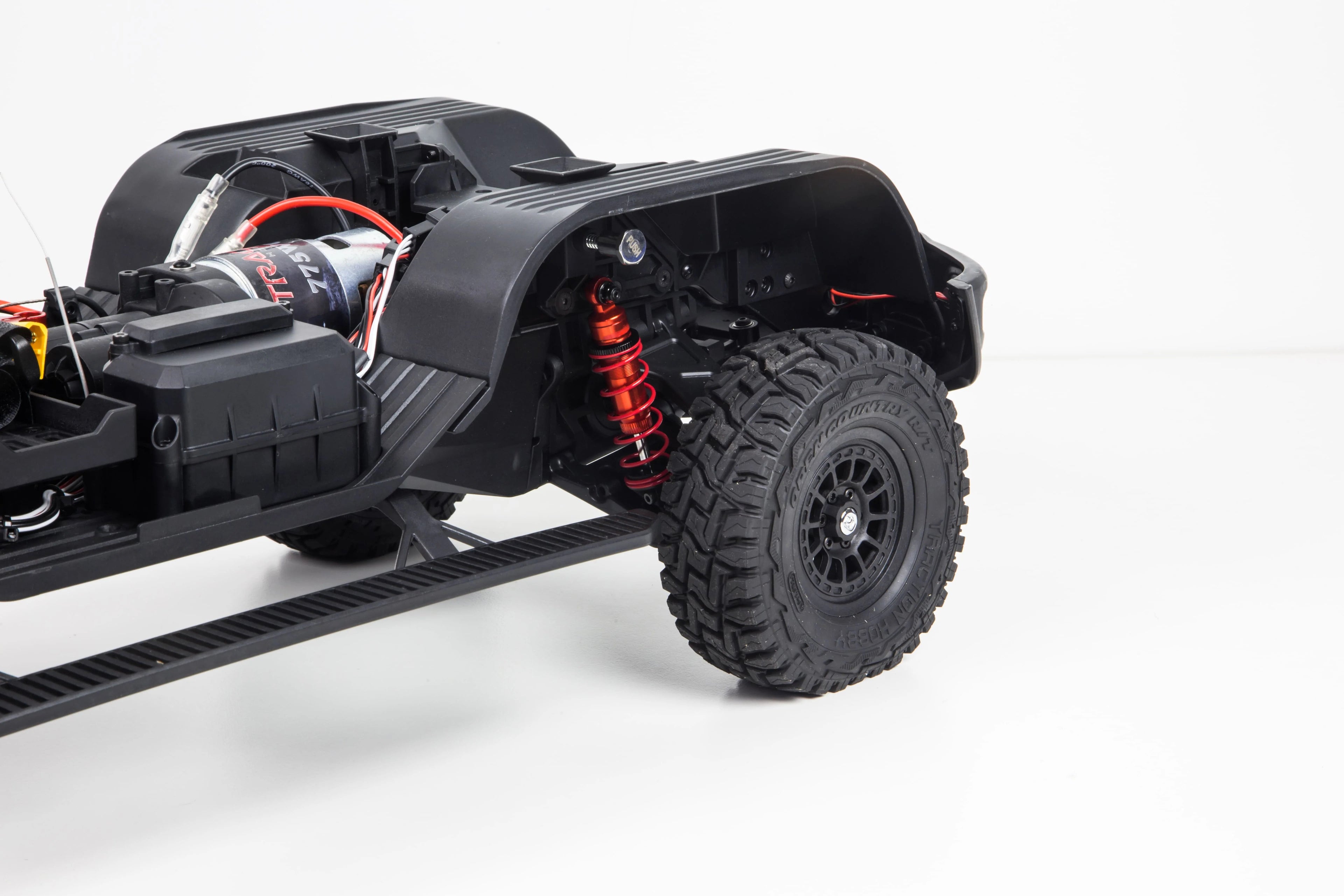 ⚡Last Day 49% OFF🌈RAM 1500 RC Car 1/8 RTR 2.4GHZ Simulation Off-Road Climbing Crawler Licensed RC Truck Toy