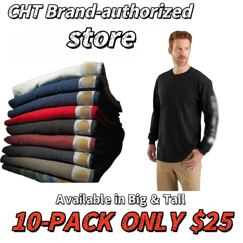 🔥Last Day Promotion! Men's K87 Workwear Loose Fit Heavyweight Short-Sleeve Pocket T-Shirt (Also Available in Big & Tall)