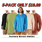 🔥Last Day Promotion! Men's K87 Workwear Loose Fit Heavyweight Short-Sleeve Pocket T-Shirt (Also Available in Big & Tall)