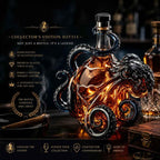 The Kraken Rum Edition 3D Octopus Bottle 🐙🥃