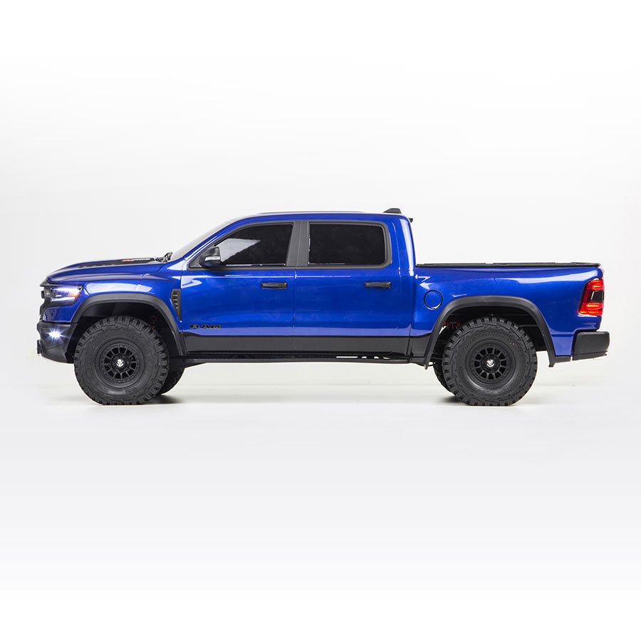 ⚡Last Day 49% OFF🌈RAM 1500 RC Car 1/8 RTR 2.4GHZ Simulation Off-Road Climbing Crawler Licensed RC Truck Toy