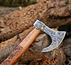 Viking axe "Jormungand", 7 days delivery