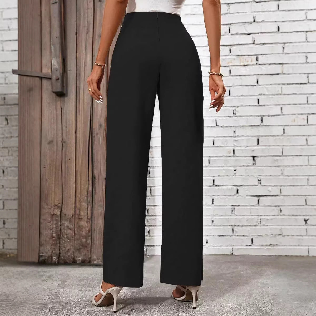 Women's Versatile Intellectual Casual Pants