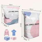 📦 Large-Capacity Vacuum Bags – No Pump Needed! 💨✨