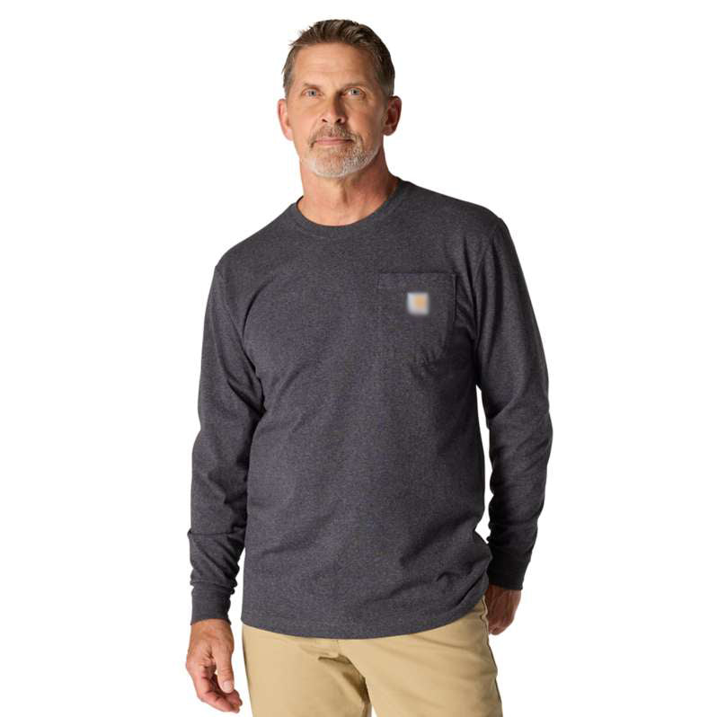 🔥Last Day Promotion! Men's K87 Workwear Loose Fit Heavyweight Short-Sleeve Pocket T-Shirt (Also Available in Big & Tall)