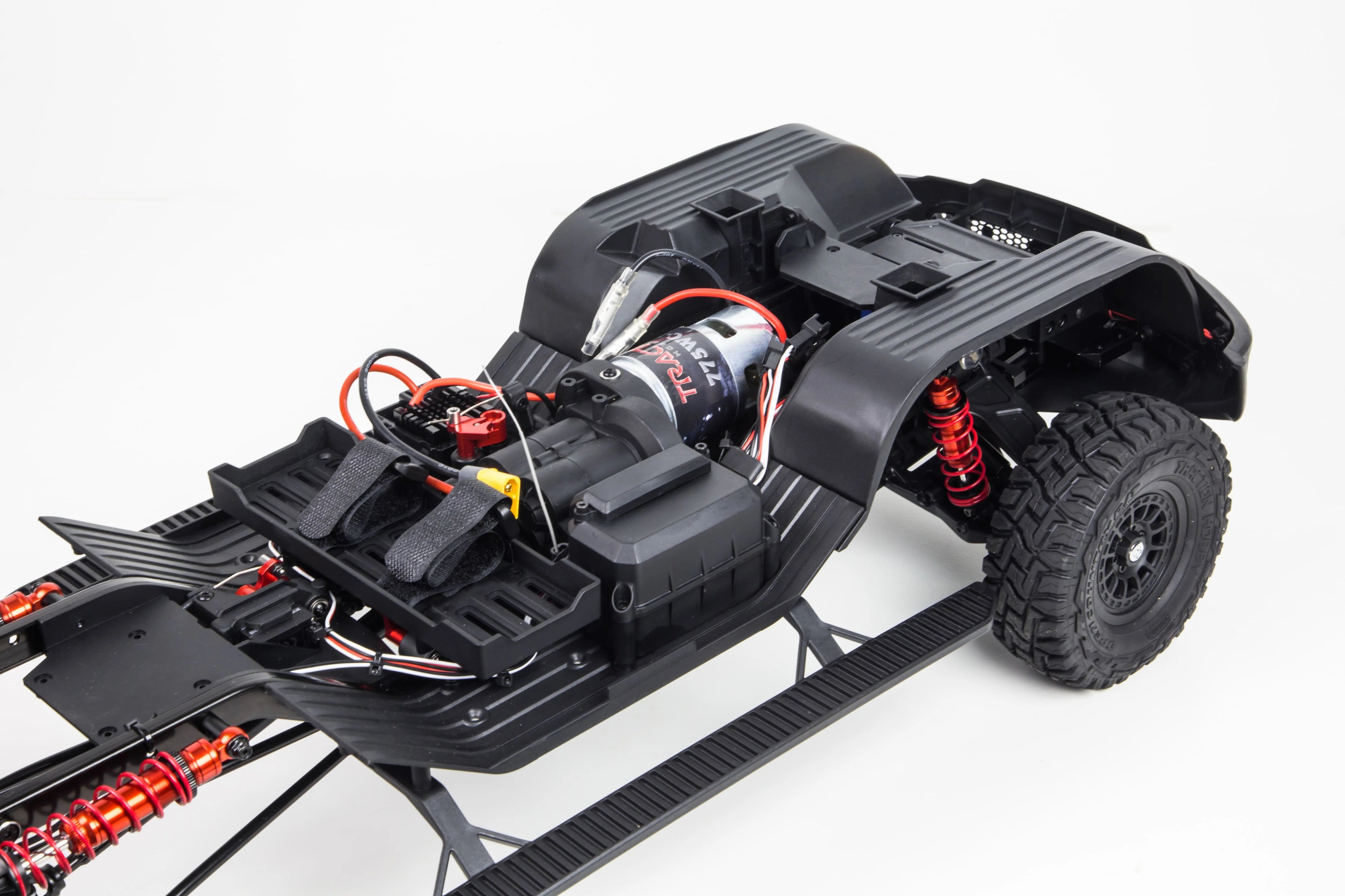 ⚡Last Day 49% OFF🌈RAM 1500 RC Car 1/8 RTR 2.4GHZ Simulation Off-Road Climbing Crawler Licensed RC Truck Toy
