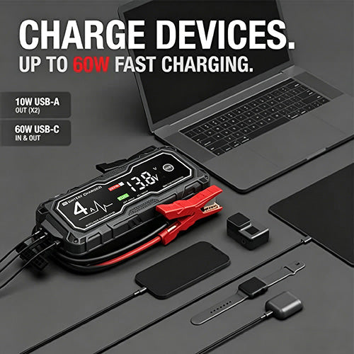 🔥🔥 Father's Day Special: Limited-Time Free Shipping! 49% OFF & Free Shipping 💥 Boost X GBX155 4250A Car Jump Starter — Suitable for 10.0L Gasoline & 8.0L Diesel Engines