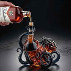 The Kraken Rum Edition 3D Octopus Bottle 🐙🥃