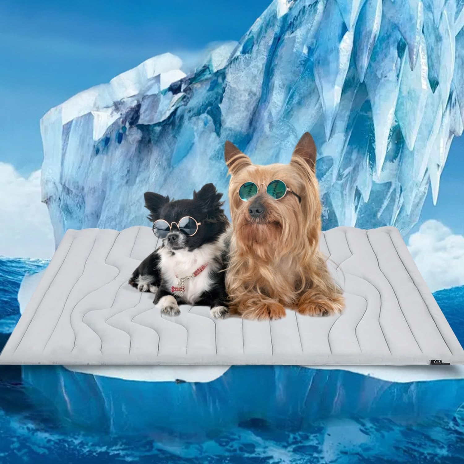 Direct from Manufacturer💯Heat Prevention and Cooling🐾Dog Cooling Mat (4x more effective)