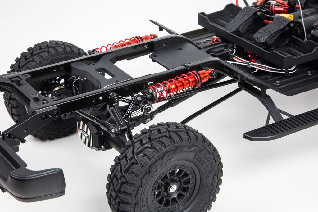 ⚡Last Day 49% OFF🌈RAM 1500 RC Car 1/8 RTR 2.4GHZ Simulation Off-Road Climbing Crawler Licensed RC Truck Toy