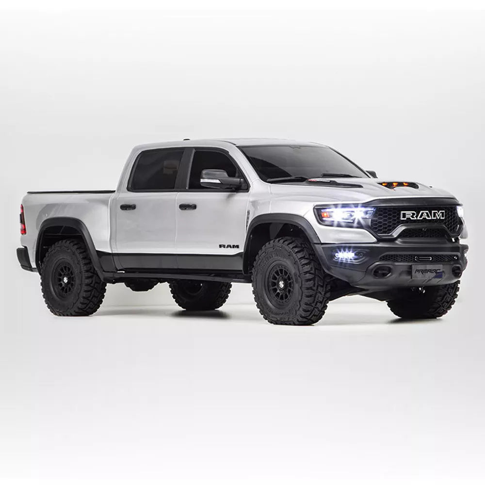 ⚡Last Day 49% OFF🌈RAM 1500 RC Car 1/8 RTR 2.4GHZ Simulation Off-Road Climbing Crawler Licensed RC Truck Toy