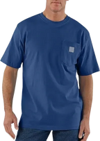 🔥Last Day Promotion! Men's K87 Workwear Loose Fit Heavyweight Short-Sleeve Pocket T-Shirt (Also Available in Big & Tall)