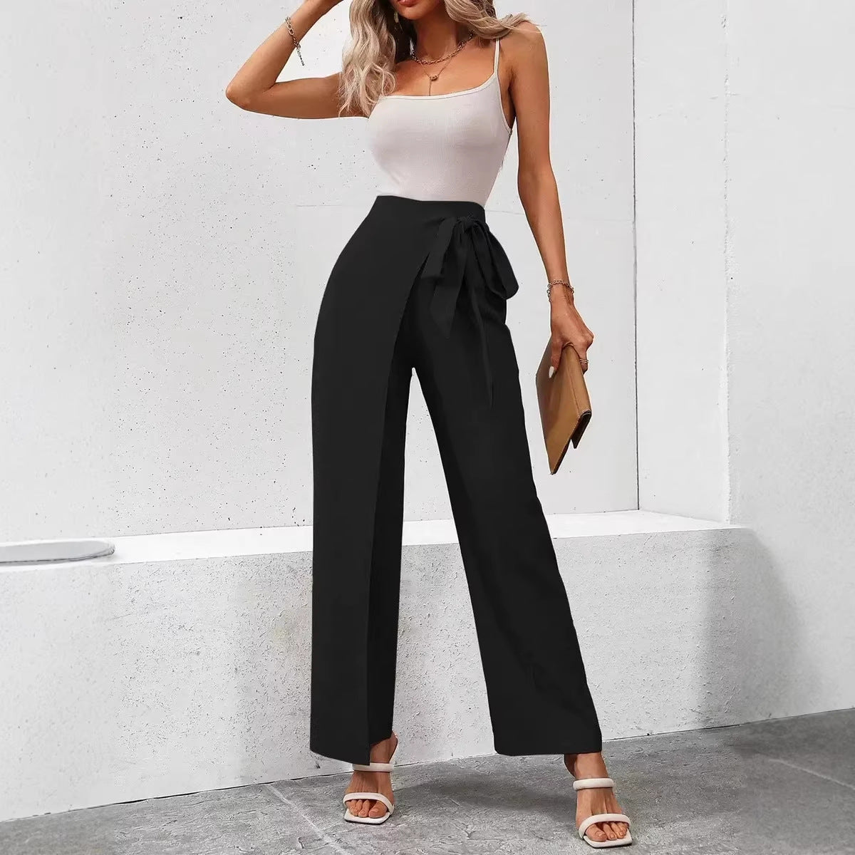 Women's Versatile Intellectual Casual Pants