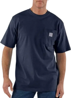 🔥Last Day Promotion! Men's K87 Workwear Loose Fit Heavyweight Short-Sleeve Pocket T-Shirt (Also Available in Big & Tall)