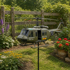 ⚡️Fathers' Day 51% OFF 🎖️-Vietnam Veteran UH-1 Helicopter Wind Spinner- ✈️Buy 2 Free Shipping Today!