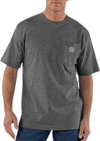 🔥Last Day Promotion! Men's K87 Workwear Loose Fit Heavyweight Short-Sleeve Pocket T-Shirt (Also Available in Big & Tall)