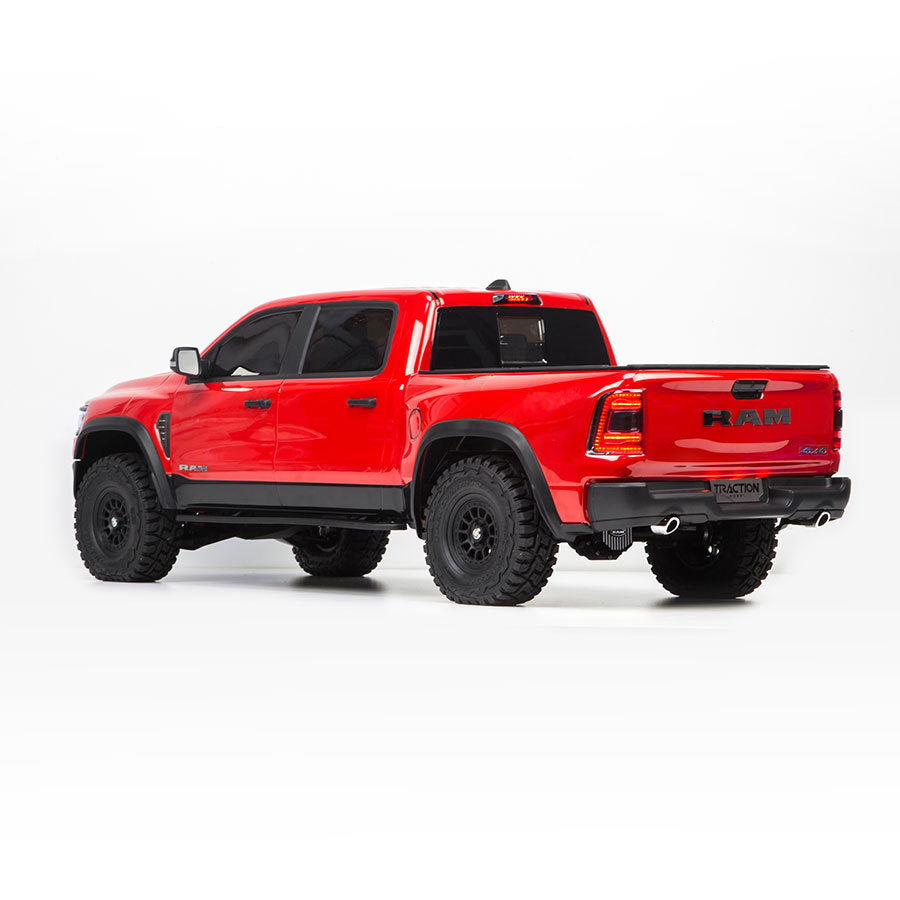⚡Last Day 49% OFF🌈RAM 1500 RC Car 1/8 RTR 2.4GHZ Simulation Off-Road Climbing Crawler Licensed RC Truck Toy