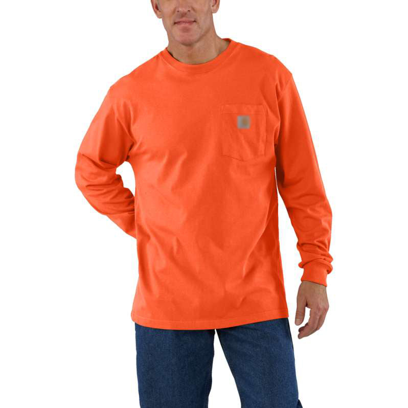 🔥Last Day Promotion! Men's K87 Workwear Loose Fit Heavyweight Short-Sleeve Pocket T-Shirt (Also Available in Big & Tall)