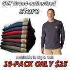 🔥Last Day Promotion! Men's K87 Workwear Loose Fit Heavyweight Short-Sleeve Pocket T-Shirt (Also Available in Big & Tall)