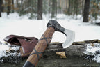 Small Bearded Viking axe • Shipping from the USA 7 days delivery