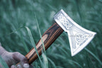 Custom Celtic axe