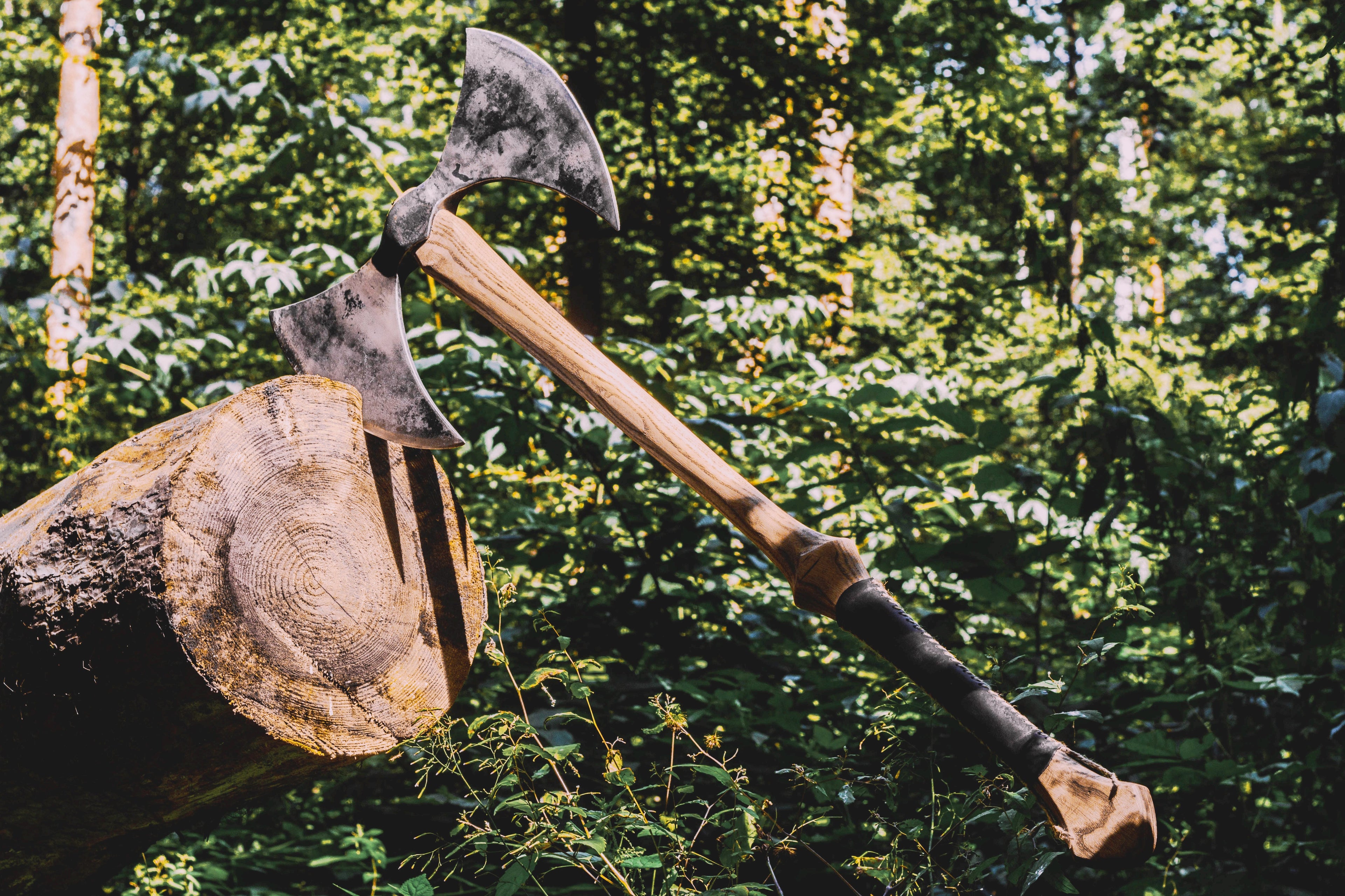 Berserker axe