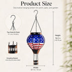 ✨250th Anniversary Solar Hot Air Balloon Lantern🏮