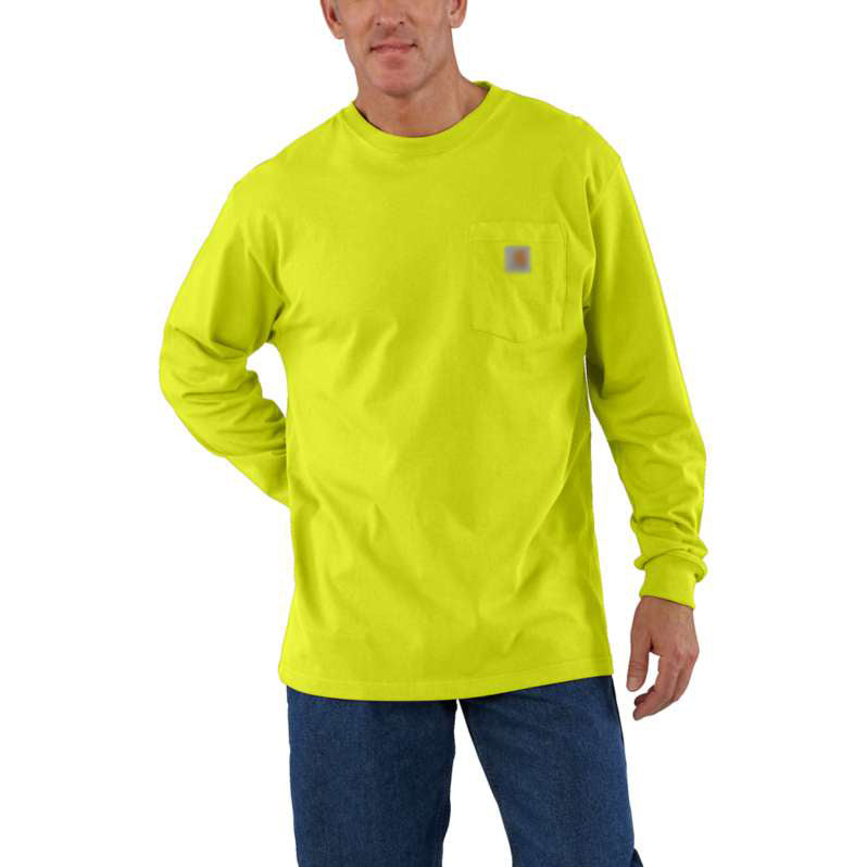 🔥Last Day Promotion! Men's K87 Workwear Loose Fit Heavyweight Short-Sleeve Pocket T-Shirt (Also Available in Big & Tall)