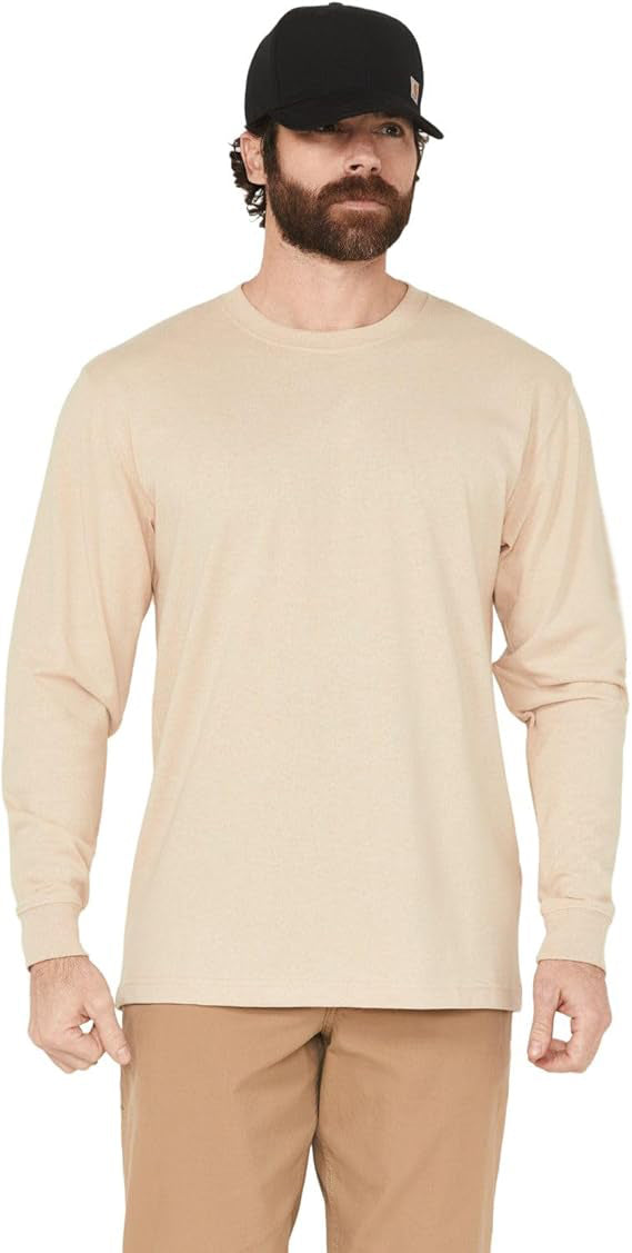 🔥Last Day Promotion! Men's K87 Workwear Loose Fit Heavyweight Short-Sleeve Pocket T-Shirt (Also Available in Big & Tall)