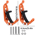 🛻Heavy Duty Zinc Alloy Shovel Mount