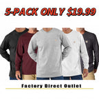 🔥Last Day Promotion! Men's K87 Workwear Loose Fit Heavyweight Short-Sleeve Pocket T-Shirt (Also Available in Big & Tall)