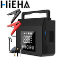 Portable Car Jump Starter 150PSI Air Pump & LED Light