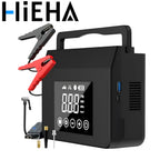 Portable Car Jump Starter 150PSI Air Pump & LED Light