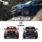 ⚡Last Day 49% OFF🌈RAM 1500 RC Car 1/8 RTR 2.4GHZ Simulation Off-Road Climbing Crawler Licensed RC Truck Toy