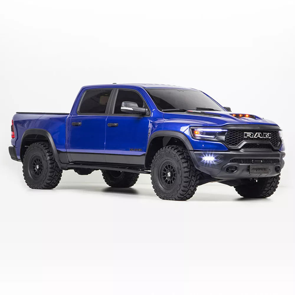 ⚡Last Day 49% OFF🌈RAM 1500 RC Car 1/8 RTR 2.4GHZ Simulation Off-Road Climbing Crawler Licensed RC Truck Toy
