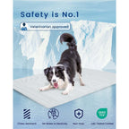 Direct from Manufacturer💯Heat Prevention and Cooling🐾Dog Cooling Mat (4x more effective)