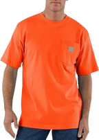 🔥Last Day Promotion! Men's K87 Workwear Loose Fit Heavyweight Short-Sleeve Pocket T-Shirt (Also Available in Big & Tall)