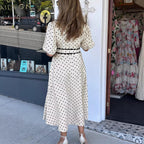 Women's New Lace-up Fashionable Casual Dress