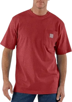 🔥Last Day Promotion! Men's K87 Workwear Loose Fit Heavyweight Short-Sleeve Pocket T-Shirt (Also Available in Big & Tall)