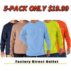 🔥Last Day Promotion! Men's K87 Workwear Loose Fit Heavyweight Short-Sleeve Pocket T-Shirt (Also Available in Big & Tall)