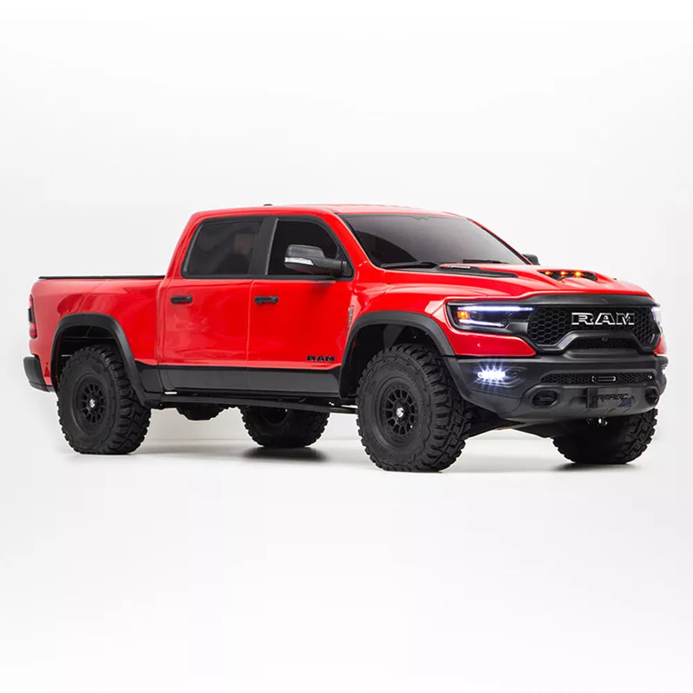⚡Last Day 49% OFF🌈RAM 1500 RC Car 1/8 RTR 2.4GHZ Simulation Off-Road Climbing Crawler Licensed RC Truck Toy