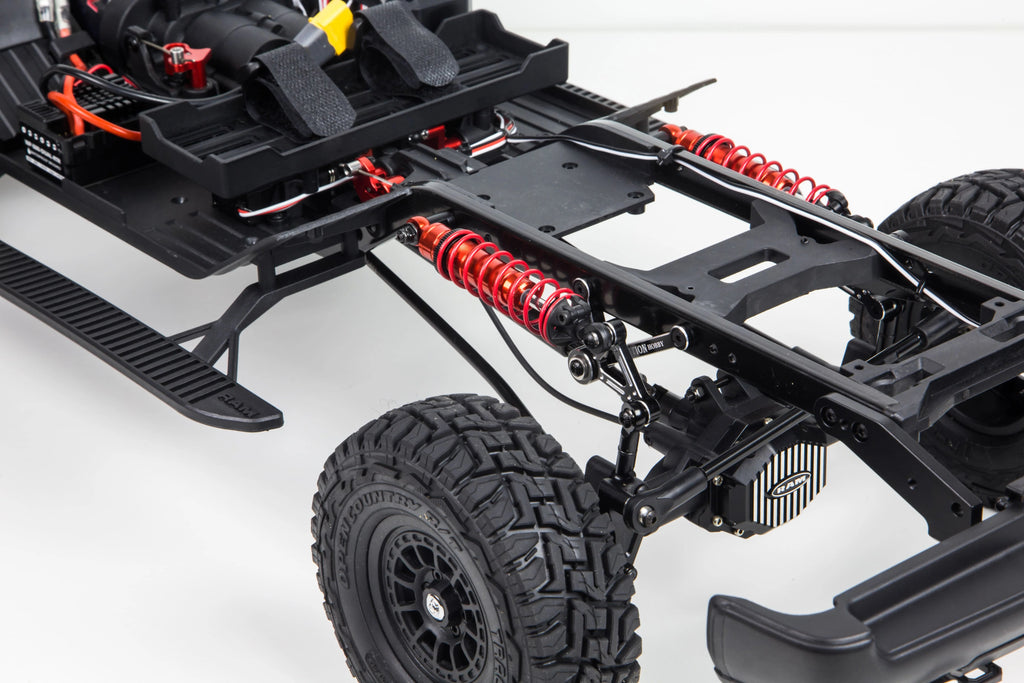 ⚡Last Day 49% OFF🌈RAM 1500 RC Car 1/8 RTR 2.4GHZ Simulation Off-Road Climbing Crawler Licensed RC Truck Toy