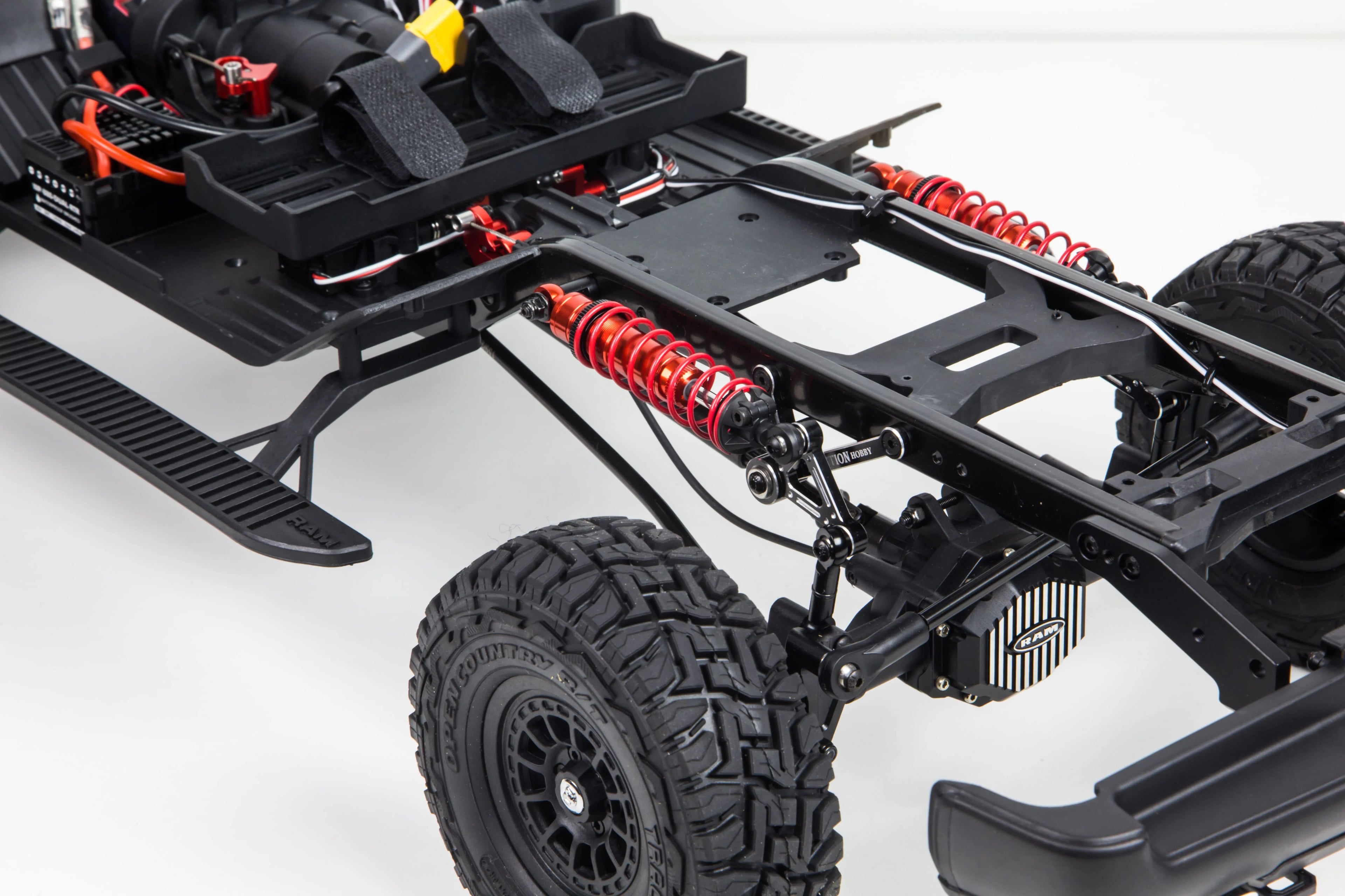 ⚡Last Day 49% OFF🌈RAM 1500 RC Car 1/8 RTR 2.4GHZ Simulation Off-Road Climbing Crawler Licensed RC Truck Toy