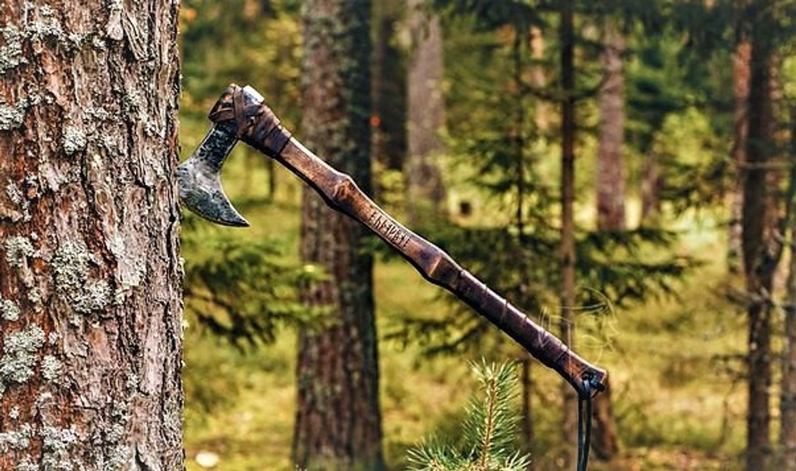 Ragnar battle axe