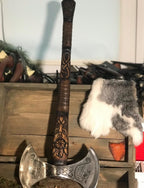 Odin Double head hatchet