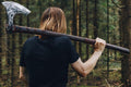 Large Viking Battle axe