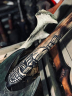 Large Odin Double Head Hatchet